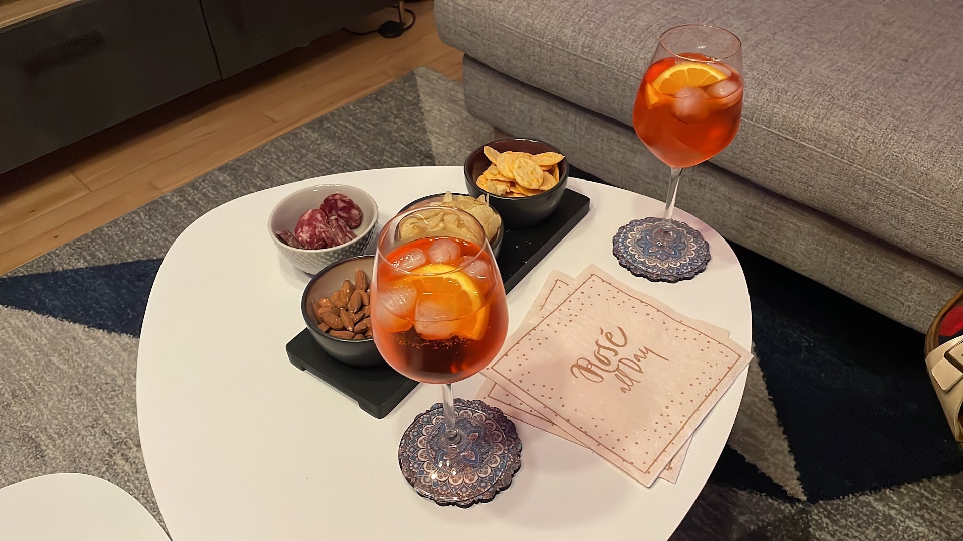 Aperol Spritz og andre berømte cocktails til en italiensk aperitivo